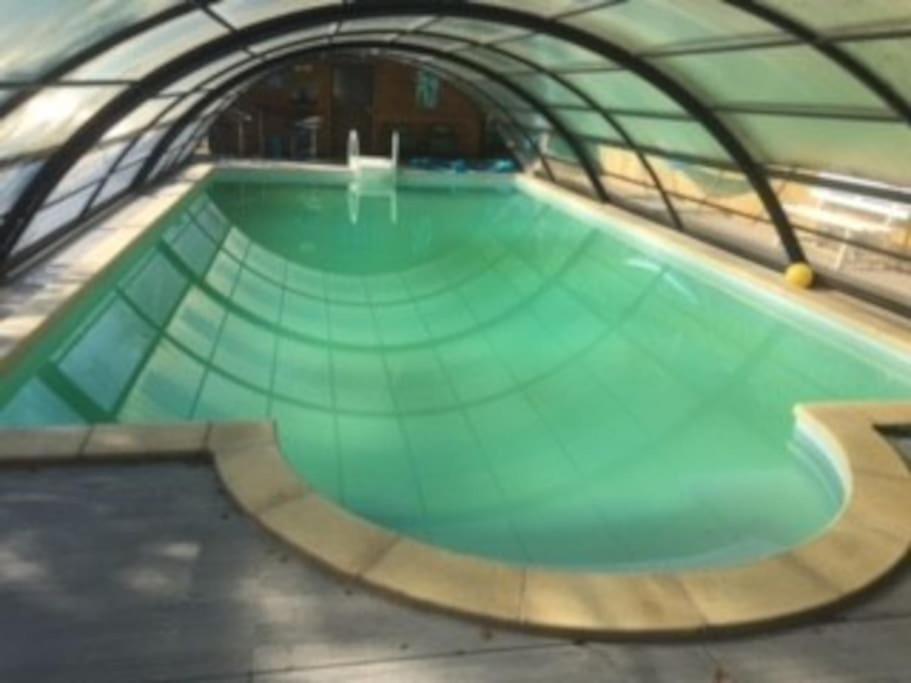 Bas De Villa, 2 Terrasses, Piscine, Spa, Sauna... Neffes Eksteriør billede