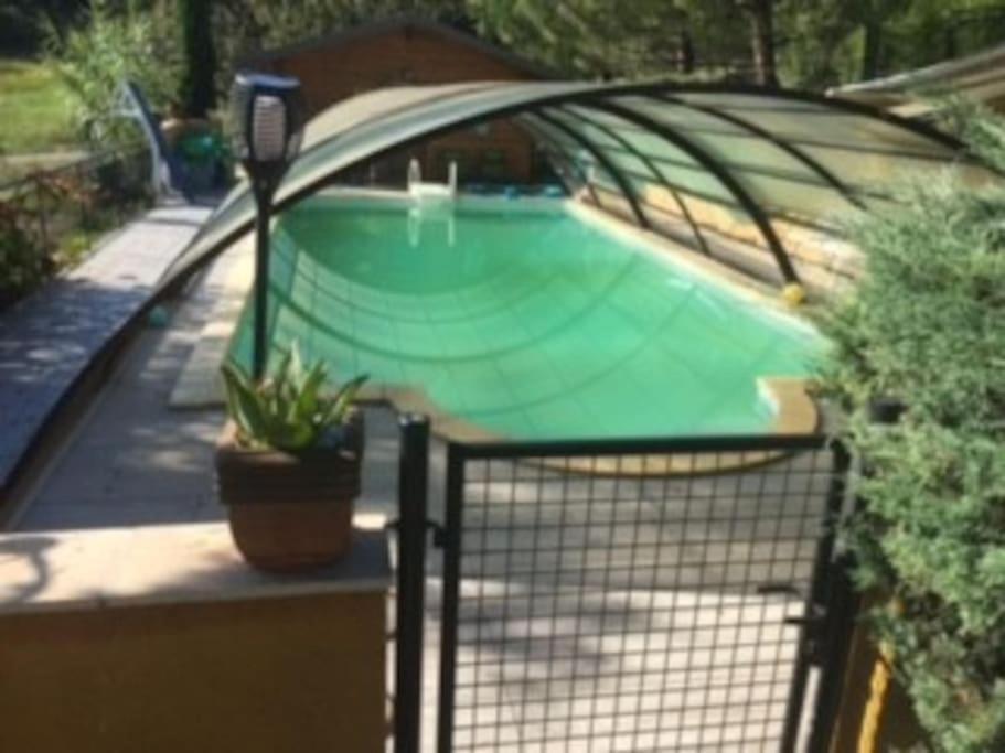 Bas De Villa, 2 Terrasses, Piscine, Spa, Sauna... Neffes Eksteriør billede