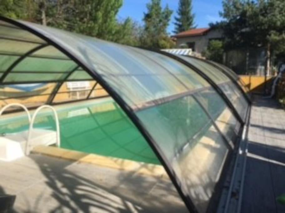 Bas De Villa, 2 Terrasses, Piscine, Spa, Sauna... Neffes Eksteriør billede