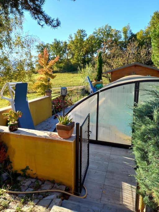 Bas De Villa, 2 Terrasses, Piscine, Spa, Sauna... Neffes Eksteriør billede