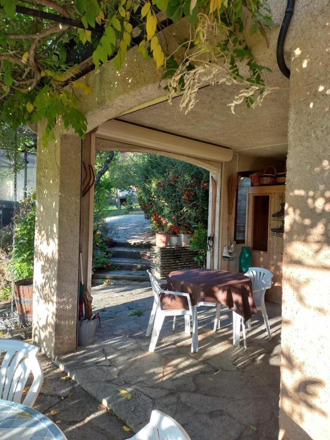 Bas De Villa, 2 Terrasses, Piscine, Spa, Sauna... Neffes Eksteriør billede